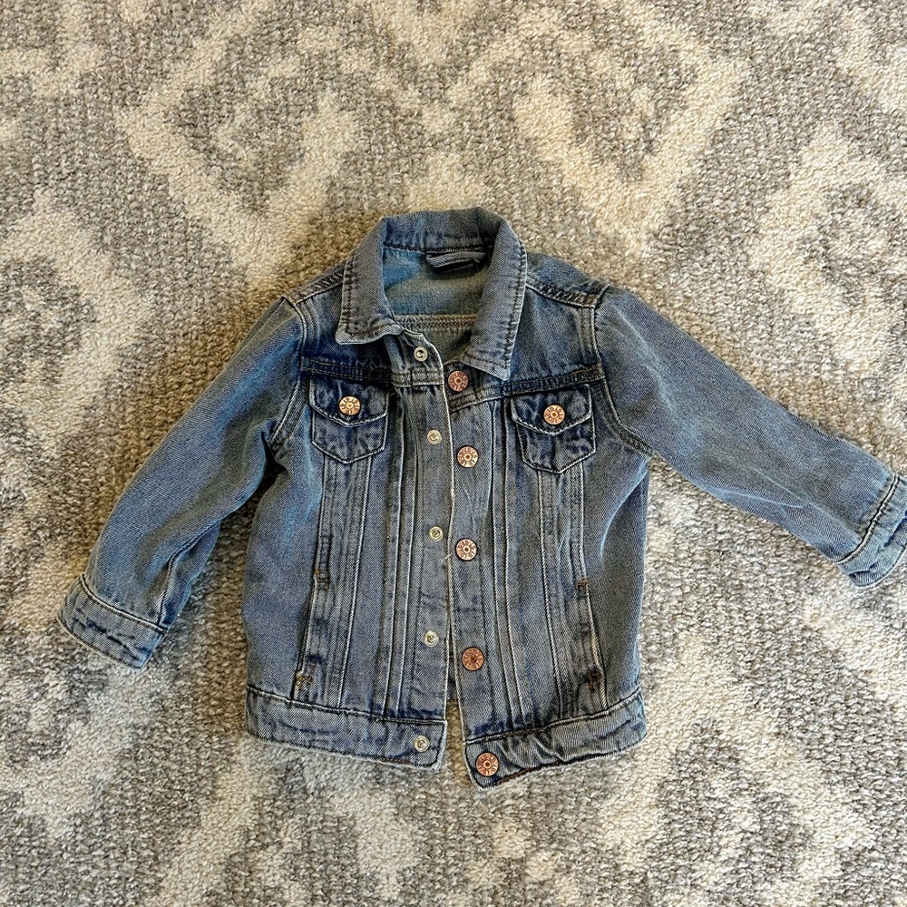 Toddler Denim Jacket